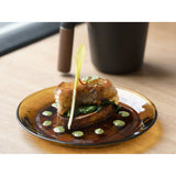 HMM Woven Plate | Amber