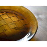 HMM Woven Plate | Amber