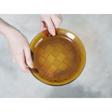 HMM Woven Plate | Amber