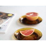 HMM Woven Plate | Amber