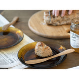 HMM Woven Plate | Amber