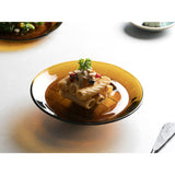 HMM Woven Plate | Amber