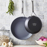 GreenPan Paris Pro Collection 8" & 10" Open Frypan Set
