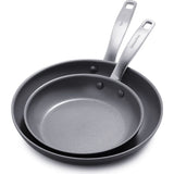 GreenPan Chatham Collection 8" & 10" Open Frypan Set