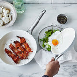 GreenPan Padova Collection 8" & 10" Open Frypan Set | Light Blue