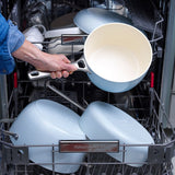 GreenPan Padova Collection 8" & 10" Open Frypan Set | Light Blue