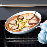 GreenPan Padova Collection 10 Piece Set, 8" Open Frypan, 11" Open Frypan, 3.2QT Covered Sauté Pan, 2QT Covered Sauce Pan, 3QT Covered Sauce Pan with lid, 5QT Covered Casserole | Light Blue