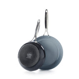 Greenpan Valencia Pro Magneto Open Frypan Set - 8" & 10"