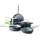 Greenpan Valencia Pro Magneto 11 Piece Set with 3 Bonus Protectors