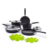 Greenpan Levels Stackable 11 Piece Set with 3 Bonus Protectors