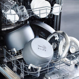 GreenPan Levels Stackables Collection 10" & 12" Open Frypan Set | Grey