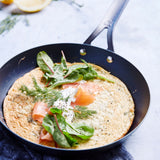 BK Open 10" Frypan | Black Steel