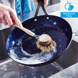 BK Open 12" Frypan | Black Steel