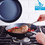 BK Open 12" Frypan | Black Steel