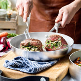 Greenpan Venice Pro Stainless Steel Healthy Ceramic Nonstick Frying Pan | 12"