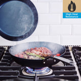 BK Open 8" Frypan | Black Steel