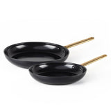 Greenpan Reserve Open Frypan Set - 10" & 12"