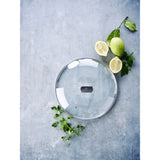 BK 12" Glass Lid | Black Steel