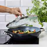 GreenPan Valencia Pro Collection 11" Covered Everyday Pan