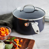 GreenPan Valencia Pro Collection 2QT Covered Sauce Pan