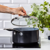 GreenPan Valencia Pro Collection 2QT Covered Sauce Pan