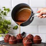 GreenPan Valencia Pro Collection 2QT Covered Sauce Pan