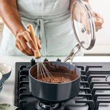 GreenPan Valencia Pro Collection 2QT Covered Sauce Pan