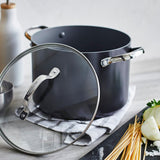 GreenPan Valencia Pro Collection 8QT Covered Stockpot