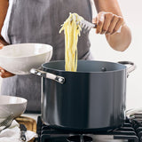 GreenPan Valencia Pro Collection 8QT Covered Stockpot