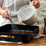 GreenPan Reserve Collection 13"x16" Roaster w/ Rack | Black