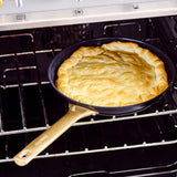 GreenPan Reserve Collection 10 Piece Set, 8" Open Frypan, 11" Open Frypan, 2QT Covered Saucepan, 2.5QT Covered Sautepan, 6QT Covered Casserole w. 2 spouts and straining lid, 8QT Covered Stockpot | Black