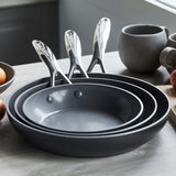 GreenPan Valencia Pro Collection 3 Pack: 8", 9.5", 11" Frypans *NEW*