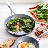 GreenPan Valencia Pro Collection 3 Pack: 8", 9.5", 11" Frypans *NEW*