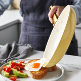 GreenPan Reserve Collection 10 Piece Set, 8" Open Frypan, 11" Open Frypan, 3.2QT Covered Sauté Pan, 2QT Covered Sauce Pan, 3QT Covered Sauce Pan with lid, 5QT Covered Casserole | Sunrise