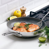 GreenPan Chatham Stainless Steel New Collection 9.5" Open Frypan