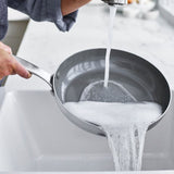 GreenPan Chatham Stainless Steel New Collection 9.5" Open Frypan