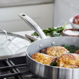 GreenPan Chatham Stainless Steel New Collection 3.75QT Saute Pan w/lid