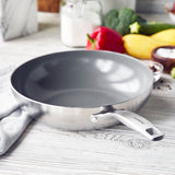 GreenPan Chatham Stainless Steel New Collection 11" Wok