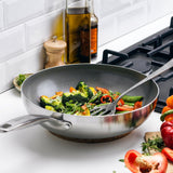 GreenPan Chatham Stainless Steel New Collection 11" Wok