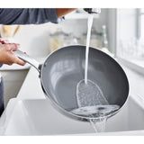 GreenPan Chatham Stainless Steel New Collection 11" Wok