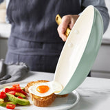 GreenPan Reserve Collection 10 Piece Set, 8" Open Frypan, 11" Open Frypan, 3.2QT Covered Sauté Pan, 2QT Covered Sauce Pan, 3QT Covered Sauce Pan with lid, 5QT Covered Casserole | Julep