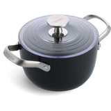 GreenPan 2QT Rice and Grains Cooker w.lid | Black