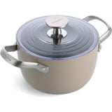 GreenPan 2QT Rice and Grains Cooker w.lid | Taupe