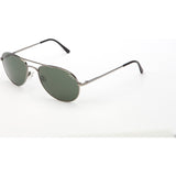 Randolph Engineering Crew Chief Gunmetal Sunglasses | AGX Green Skull