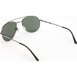 Randolph Engineering Crew Chief Gunmetal Sunglasses | AGX Green Skull