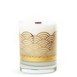 Simply Curated The Cocktail Collection 22K Gold Soy Candle | Grapefruit + Bergamot
