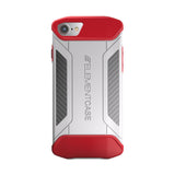 Element Case CFX iPhone 7 Case | White/Red EMT-322-131DZ-12