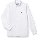 Lacoste Men's Poplin Slim Stretch Shirt