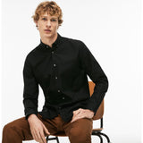 Lacoste Men's Regular Fit Cotton Mini Piqué Shirt