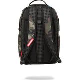 Sprayground Chenille Shark Backpack | Rainbow/Camo